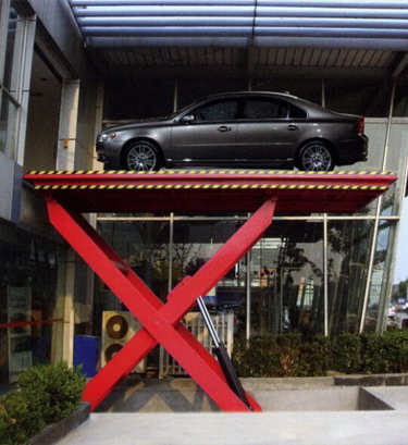 剪叉式汽車升降平臺